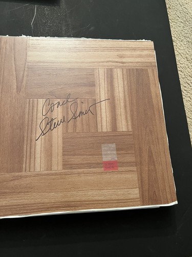 Coach steve smith signed - steve,