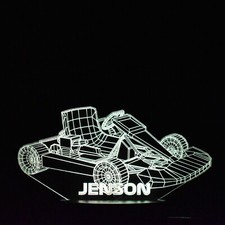 Go Kart Night Light |