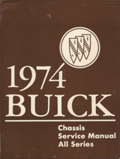 BUICK 1974 Vintage ORIGINAL