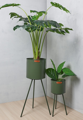 Set raised planters - set,