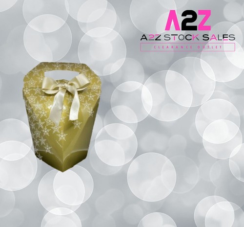 Avon starry gold gift box - gift,