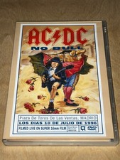 AC/DC – No Bull (Live - Plaza De Toros, Madrid) DVD incl. Hard As A Rock