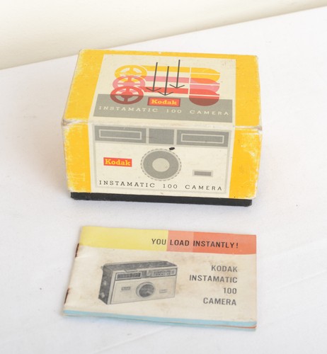 Kodak instamatic 100 box - 100,