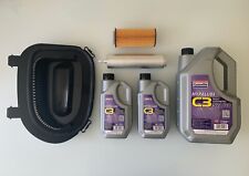 FITS BMW X3 2010-2014 F25, 2.0D & 3.0D LITRE DIESEL ENGINE, SERVICE KIT & OIL