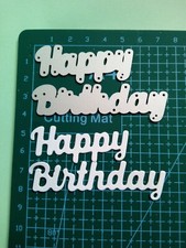 Happy Birthday die set