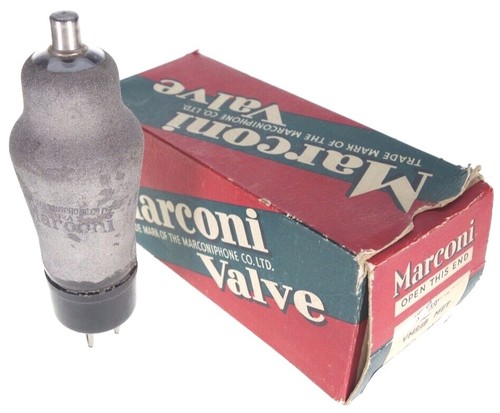 Vms4b marconi radio tube - tube,