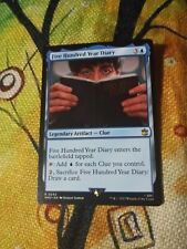 Five Hundred Year Diary -