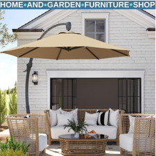 3m Cantilever Parasol