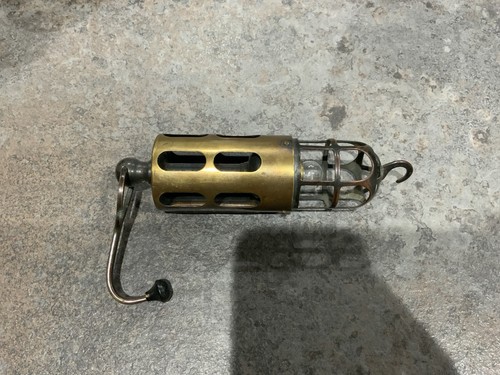 Vintage lucas brass inspection - vintage,