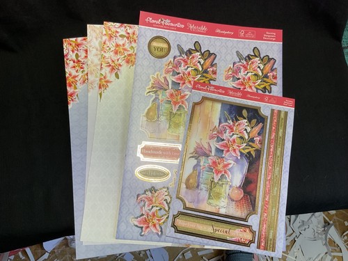 Hunkydory floral favourites - ,