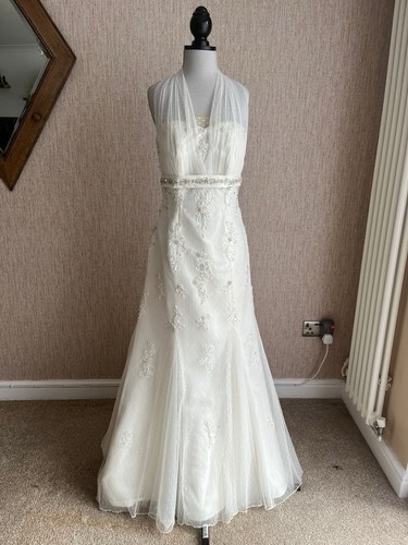 Wedding dress size 12x - wedding,