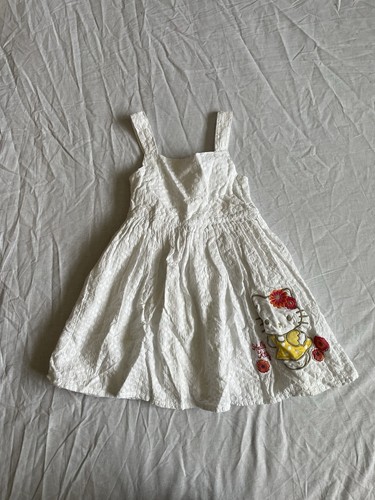White hello kitty dress - white,