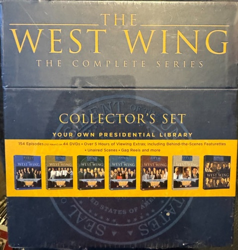 The west wing complete - wing,