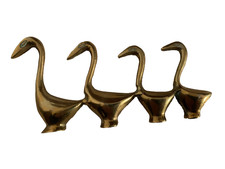 Vintage set Mid Century BRASS