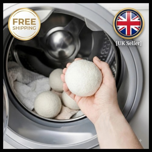 Wool dryer balls organic - xl,