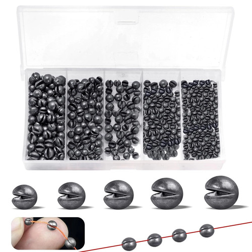 220pcs fishing sinker set - 220pcs,
