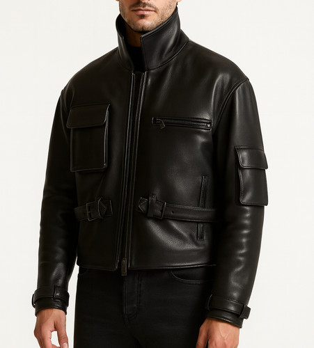 Men genuine leather - men's,