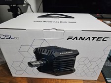 Boxed fanatec csl - csl, wheel