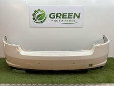 SKODA OCTAVIA 2014 REAR BUMPER