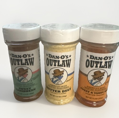 Dan outlaw seasoning - dan-o's,