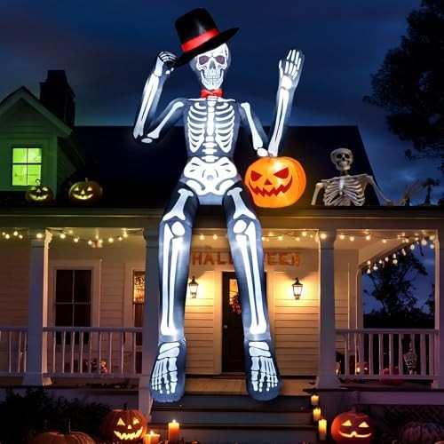 12ft halloween inflatables - 12ft,