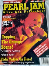 Hot Shots Magazine - Pearl Jam