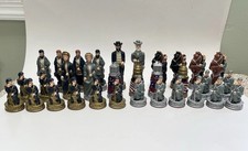 American Civil War Theme Chess 32 Piece Set ~ Read Description