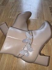 Nude Colour Ladies Block Hill