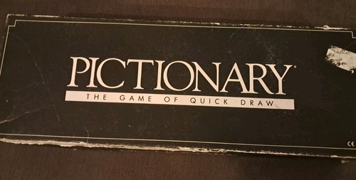 Pictionary board game vintage - pictionary,