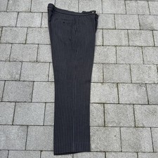 Vintage Sumrie Bespoke Morning Trousers Wedding Formal Masonic Size 38 IL 30