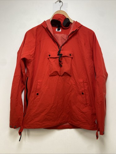 Company red goggle hooded - red,