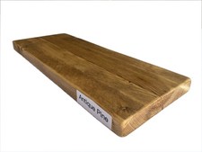 Rustic Floating Shelf Reclaimed Scaffold Board Handmade Wood Wall Shelves UK