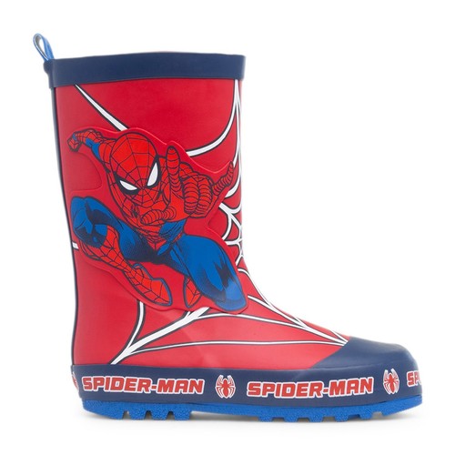 Spider man boys wellies red - boys,