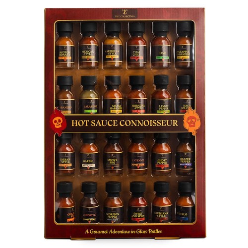 Tilz hot sauce gift - hot,