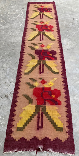 Vintage handmade balkan - balkan, floral