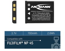 ANSMANN Li-Ion 3.7V Camera
