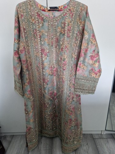 Piece pakistani party suit - pakistani,