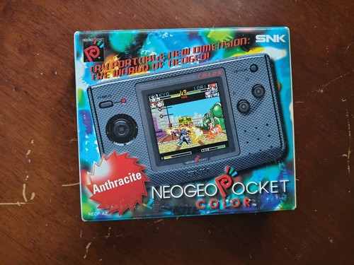 Snk neo geo pocket - geo,
