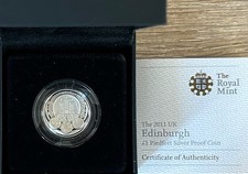 2011 £1 Edinburgh Cities