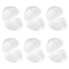6 PCS Transparent Pacifier