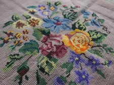 vintage antique handmade tapestry by Langham