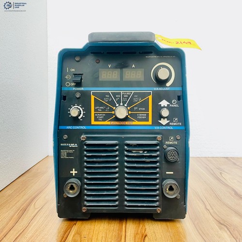 Miller xmt 400 - cc/cv, inverter