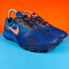 Nike Wildhorse 2 Trail Running Shoes - UK5.5 - Blue - Good Condition