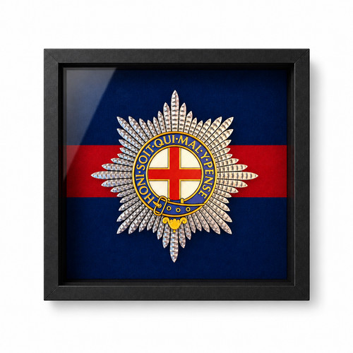 Coldstream guards insignia - coldstream,