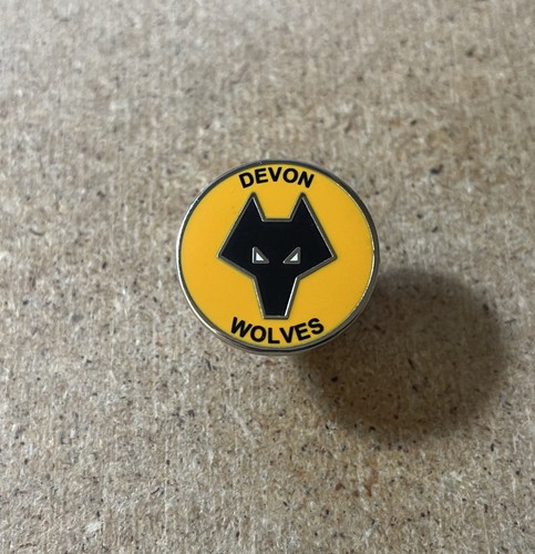 Wolves devon enamel - devon,