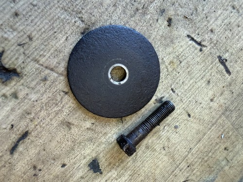 Blade bolt hayter - blade, 48