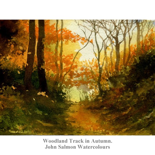 Original watercolour painting - original,