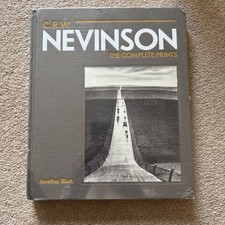 C. R. W. Nevinson : The Complete Prints by Jonathan Black (2014, Hardcover)