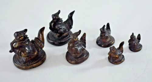 Vintage burmese bronzed duck - burmese,