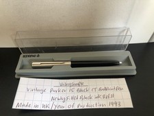 Vintage parker black ct - parker,